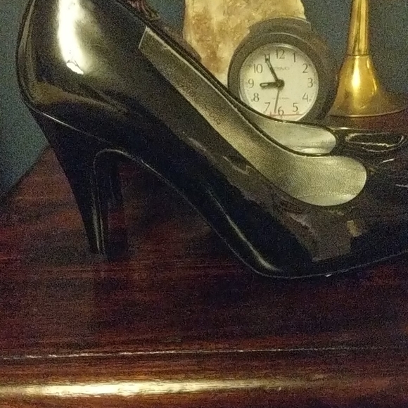Coach black stilettos - Picture 5 of 5